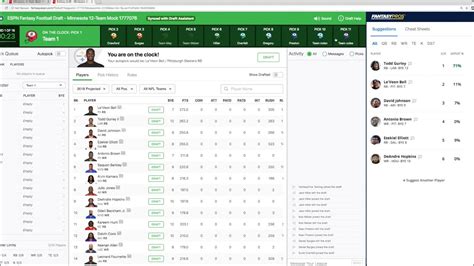 espn fantasy football trade draft picks